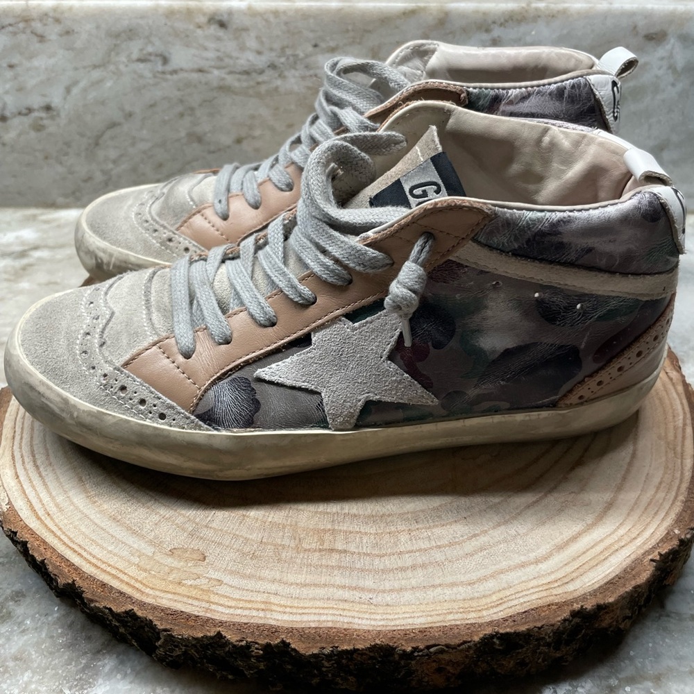 Golden Goose MidStars Sz 37